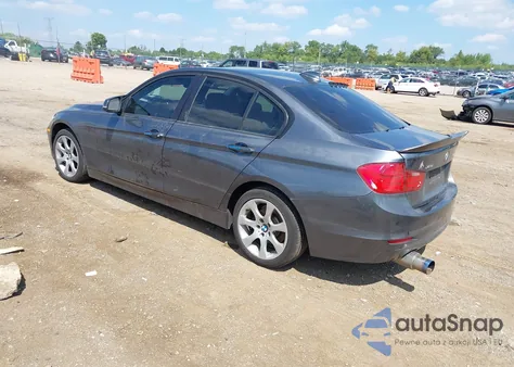 2014 BMW 328I xDrive из США, поврежденный, VIN WBA3B3C58EJ978048